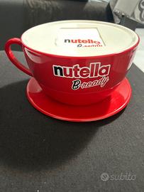 Tazza nutella b-ready portatovaglioli