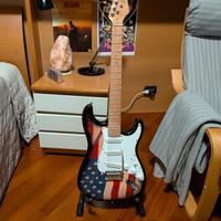 chitarra elettrica htx stile Stratocaster