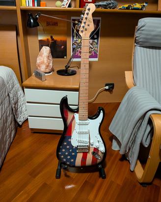 chitarra elettrica htx stile Stratocaster