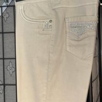 Pantaloni bianchi Carla Ferroni
