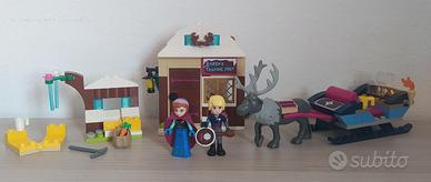 Lego Friends L'avventura sulla slitta