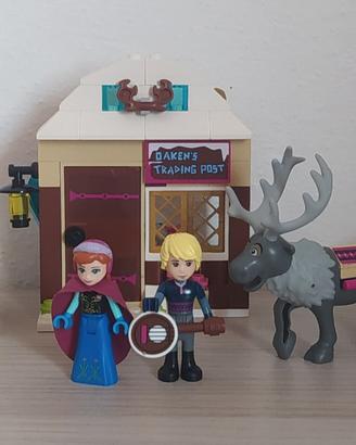 Lego Friends L'avventura sulla slitta