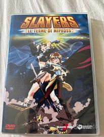Slayers le terme di Mipross dvd yamato video