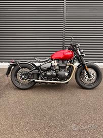 Triumph Bonneville Bobber