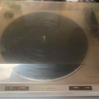 GIRADISCHI DENON DP23F DIFETTOSO