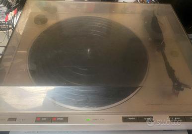 GIRADISCHI DENON DP23F DIFETTOSO