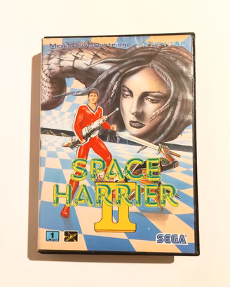 Videogioco Space Harrier II -Sega Mega Drive ©1988