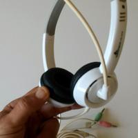 Cuffie Wimitech Cs-1018 con microfono