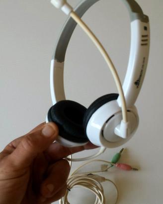 Cuffie Wimitech Cs-1018 con microfono