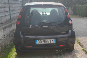 Smart Brabus Forfour 454 motore 1.5 turbo 177 cv