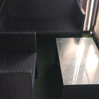 Set poltrone giardino