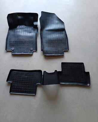 Set Tappeti a Vaschetta su Misura per Renault Clio