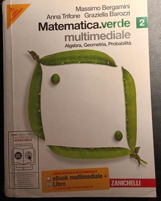 ISBN 9788808313485 Matematica Verde