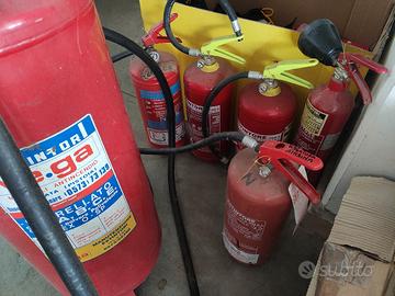 estintori usati 