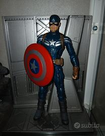 capitan America figure marvel select