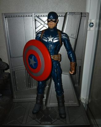 capitan America figure marvel select