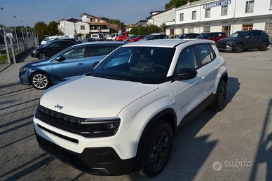 JEEP Avenger 1.2 turbo e-hybrid mhev Longitude 1