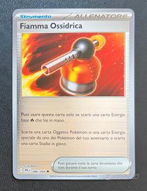 Carta Pokémon FIAMMA OSSIDRICA Reverse 086/094 IT