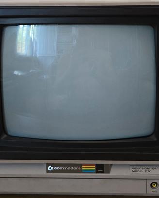 MONITOR COMMODORE 1701