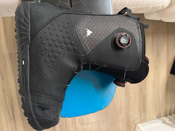 scarpone snowboard ION Burton doppio Boa