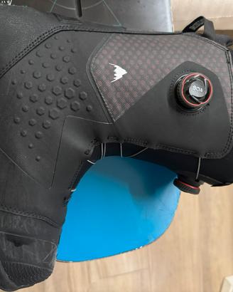 scarpone snowboard ION Burton doppio Boa