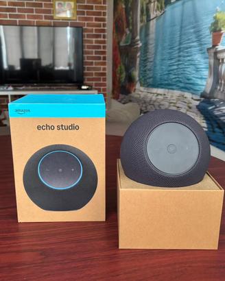 Alexa echo studio new nero
