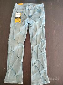 Jeans Cloud Denim Slim Fit 46 NUOVO con cartellino