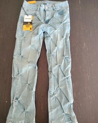 Jeans Cloud Denim Slim Fit 46 NUOVO con cartellino