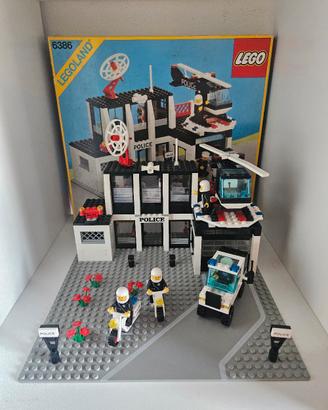 Lego 6386 Police Command Base