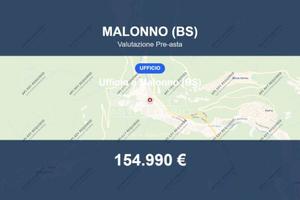 Immobile in asta di 765 m² a Malonno