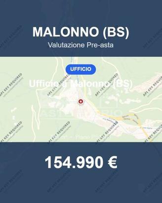 Immobile in asta di 765 m² a Malonno