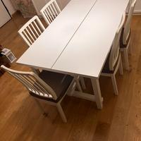 Tavolo da pranzo ikea usato con otto sedie