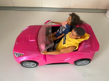 macchina barbie + barbie e ken