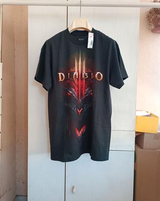 T-Shirt Diablo III Blizzard Entertainment 2012 Tag