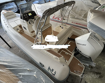 Gommone  NuovaJolly700XL + mercury250cv