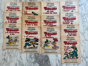 Fumetti Topolino de Il Messaggero