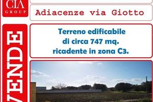Terreno edificabile 747mq.- zona c3