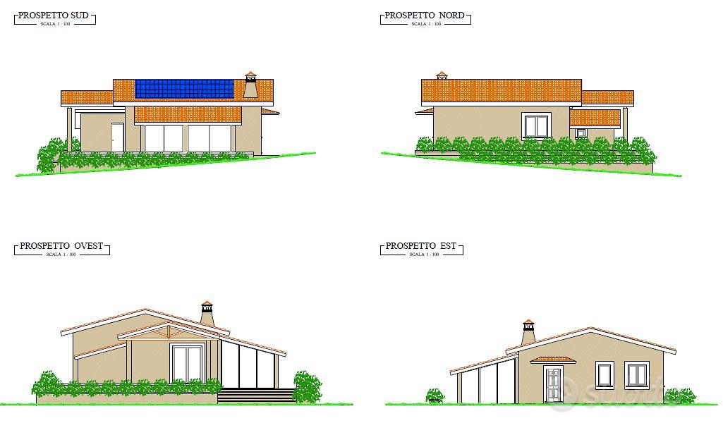 Zagarolo - valle martella: terreno edificabile con - Vista 5
