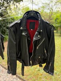 Chiodo in vera pelle