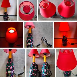 Lampade Colorate artigianali 