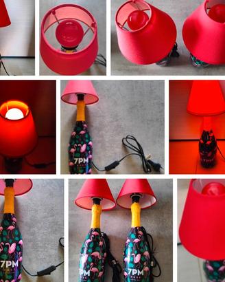 Lampade Colorate artigianali 