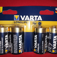 Batterie torcia tipo D scadenza 2030