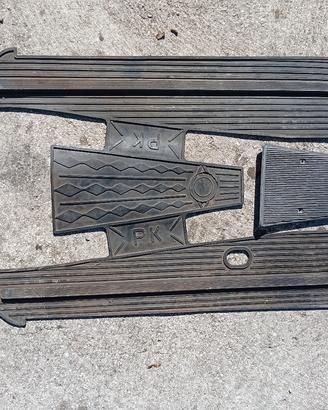 Pedana in gomma e plastica pk