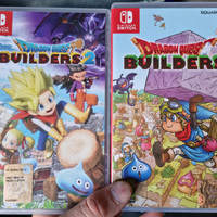 Dragon quest builders 1 e 2 Nintendo switch