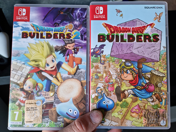 Dragon quest builders 1 e 2 Nintendo switch