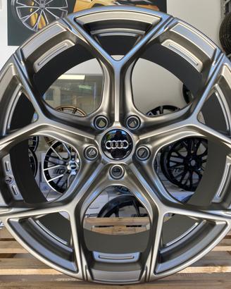 Cerchi Audi raggio 21 BRONZO cod.47821