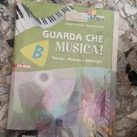 Libro di musica per flauto piano o chitarra