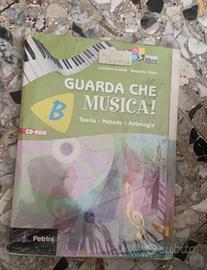 Libro di musica per flauto piano o chitarra