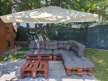 Divano da giardino in EPAL