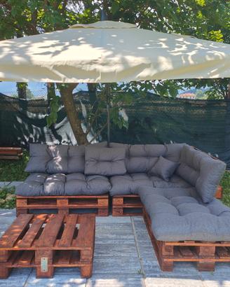 Divano da giardino in EPAL